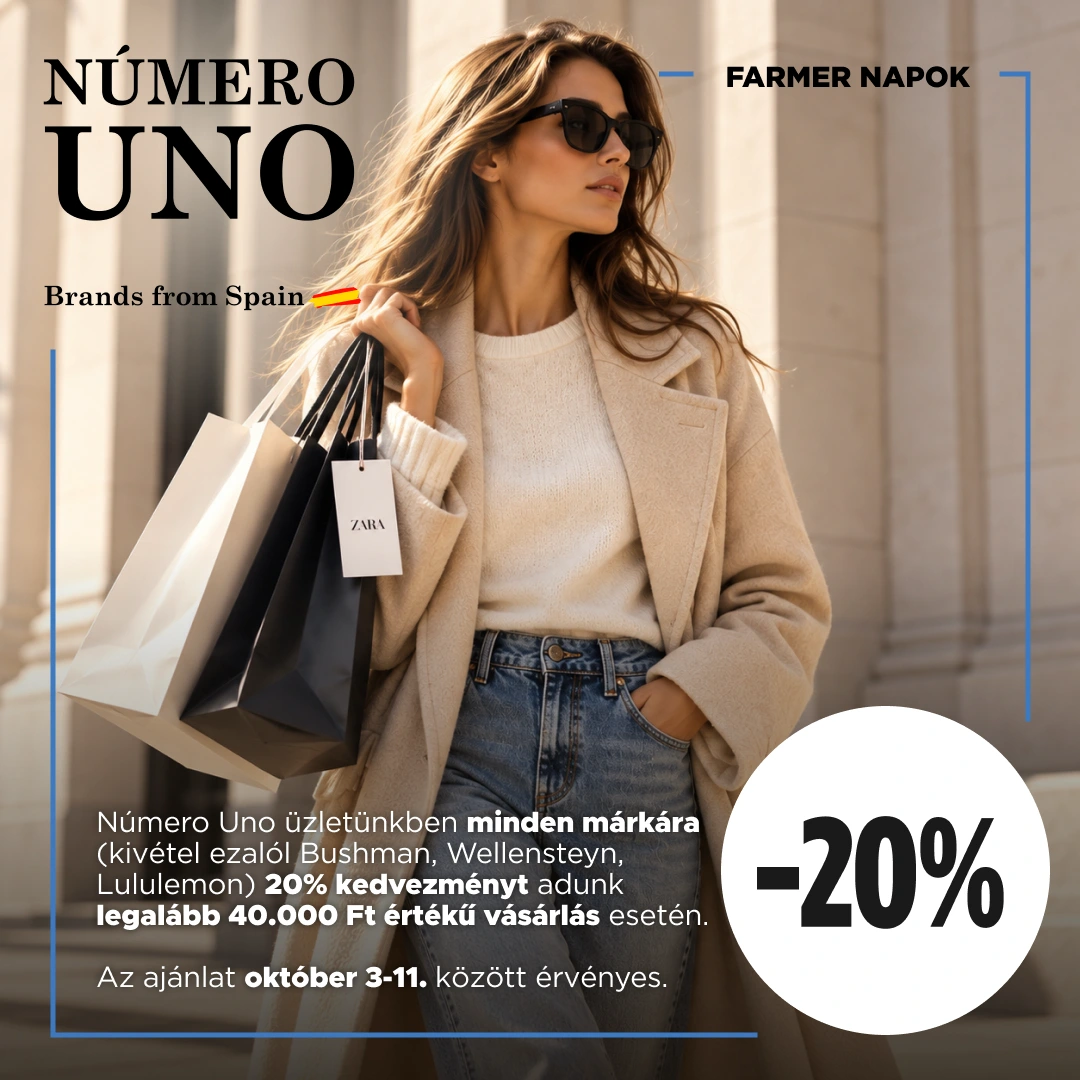Farmer Napok – Número Uno